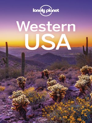 cover image of Lonely Planet Western USA